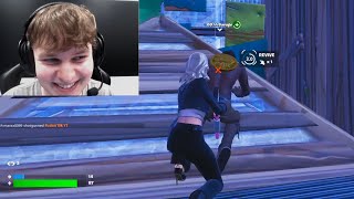 IM BACK ON FORTNITE WITH MRSAVAGE [upl. by Oicnevuj]