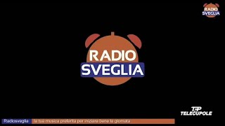 Radio Sveglia  In onda su Telecupole [upl. by Ripp368]