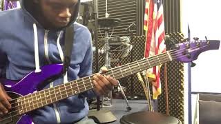 Baruch Adonai  El Shaddai bass cover [upl. by Adali]