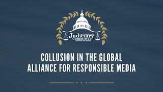 Collusion in the Global Alliance for Responsible Media [upl. by Yetsirhc]