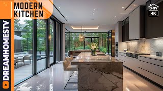 Modern Luxury Kitchen Interior Collections for The Best Design Inspirations [upl. by Desmond]