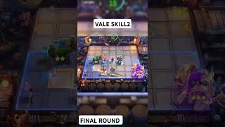 VLAE SKILL 2 FINAL ROUND meta magic chess strongest magic combo strongest chess mobile legends [upl. by Rann]