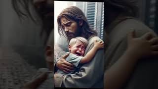 Jesus love baby shorts jesuschrist youtubeshorts [upl. by Balsam]