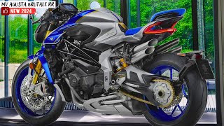 2024 MV AGUSTA BRUTALE RR Hyper Naked Muscular With High Compression [upl. by Sert]