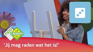 ZOEKLICHT 4  Kinderspelletjes spelen met Fenna  NPO Zappelin [upl. by Kirtap]