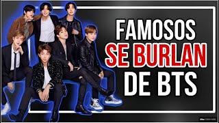 Clebridades que CRITICARON a BTS sin Motivo [upl. by Bille327]