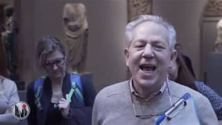 Marble statue of Aphrodite explained by Professor Andrew Lear [upl. by Ivad]