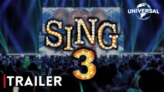 SING 3 2024 Official trailer  TRAILER TEASER CONCEPT After Sing 2 pelicula completa [upl. by Hakan383]