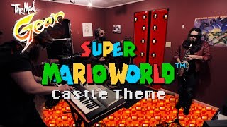 Super Mario World  Castle Theme  Doom Metal Cover [upl. by Hermina273]