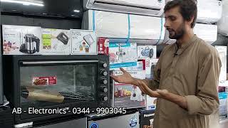 Electric Microwave oven price in Pakistan [upl. by Vijar]