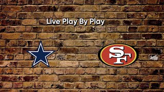 Dallas Cowboys vs San Francisco 49ers Live Stream [upl. by Asiaj]