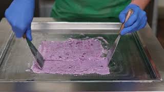 Ube Shortbread Ice Cream Rolls  Costco Ube [upl. by Nibaj]