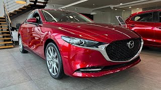 New 2024 Mazda 3 Sedan Facelift  Interior and Exterior Details [upl. by Eniar]