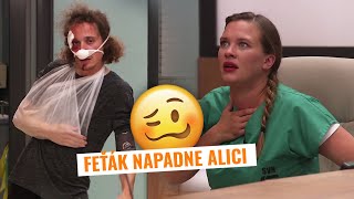 1 MISE 11 – Feťák napadne Alici [upl. by Nonnaehr]