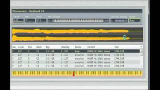 Motif Waveform Editor from John Mêlas for Motif XS in english [upl. by Simah786]