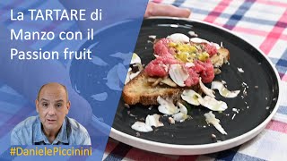 La TARTARE di Manzo con il Passion fruit [upl. by Naillil]