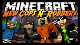 Minecraft MiniGame NEW COPS amp ROBBERS  THE MOVIE w AntVenom amp Friends [upl. by Hernandez115]