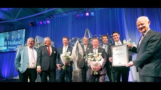 JUB Holland winnaar Tuinbouw Ondernemersprijs 2017 [upl. by Aitekram]