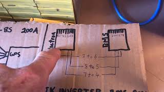 Victron Cerbo to JK bms communication  2 types [upl. by Perlman]