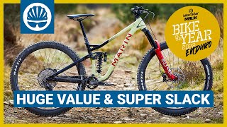 Marin Alpine Trail XR Review  The BEST Value Enduro Mountain Bike in 2022 [upl. by Phare]