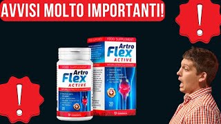 ArtroFlex Active Funziona NESSUNO TE LO DICE ArtroFlex Active Funziona Davvero [upl. by Eltrym]