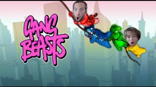 GANG BEASTS IS SO MUCH FUN GANG BEASTS [upl. by Rebmac65]