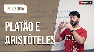 Filosofia  Platão e Aristóteles  Oficina do Estudante [upl. by Feledy616]