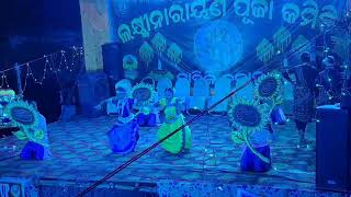 DAB DANCE SCHOOL dance students performance dabdance JAJPUR kalipuja habili bazar [upl. by Spillihp]