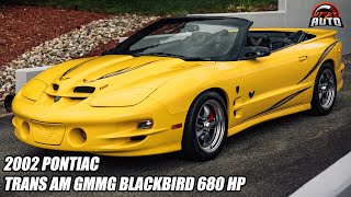 Phase 5X 2002 Pontiac Trans Am GMMG Blackbird Convertible [upl. by Kakalina]