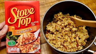 How To Make Stove Top Stuffing Mix [upl. by Ymiaj]