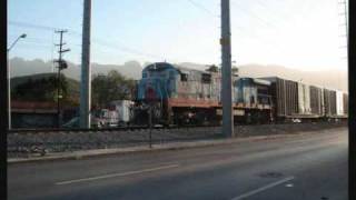 FERROCARRILES NACIONALES DE MEXICO  FNM 11166 [upl. by Gnehs634]