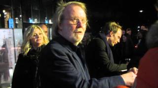 Benny Andersson from Abba signing autographs in Sweden 20160118 [upl. by Oiratnom]