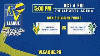 FEU vs DLSU  Full Match  Finals G3  2024 VLeague Collegiate Challenge Mens Division [upl. by Tilla291]