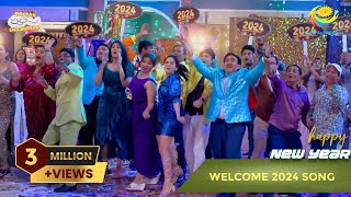 Welcome 2024 Song  New Year Special  Taarak Mehta Ka Ooltah Chashmah  तारक मेहता [upl. by Clauddetta]