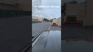 Arrma limitless v2 6s speed run 103 mph next up 8s Mph [upl. by Abbe]