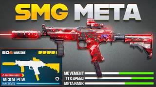 the NEW BEST SMG META in WARZONE SEASON 1 Fastest TTK Meta Loadout for Warzone 3 [upl. by Odracir678]