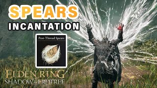 How to get PestThread Spears Incantation ► Elden Ring DLC [upl. by Tjon450]