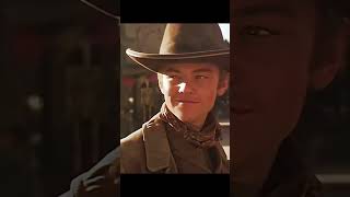 Leonardo DiCaprio 90s  Movie The Quick and The Dead 1995 leonardodicaprio topactors shorts [upl. by Mechling590]