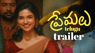 Premalu Telugu Trailer 4K  Naslen  Mamitha  Girish AD  Manastars [upl. by Hilary]