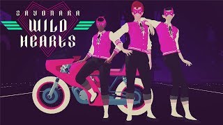 Sayonara Wild Hearts  All Songs Gold Rank No Deaths All Square Coins [upl. by Barn948]