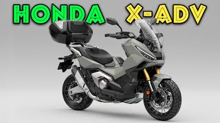 New 2025 Honda XADV  Adventure Motorcycle  New 2025 HONDA XADV Officially Revealed [upl. by Fulmis]