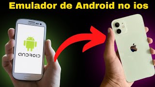 Melhor Emulador de Android para ios  2024 [upl. by Erialb813]