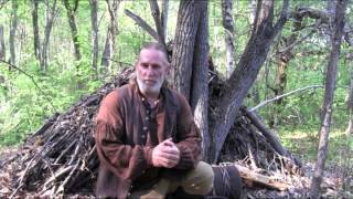 Pathfinder Outdoor Journal Ep2  18th Century Woodsman Apparel And Gear [upl. by Nohj480]