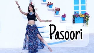 Pasoori Dance Cover Kashika Sisodia Choreography [upl. by Atiroc937]