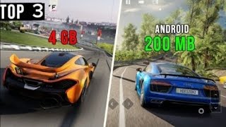 TOP 3 GAME LIKE FORZA HORIZON 5 ✌️😀 [upl. by Kirat258]