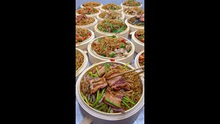 Braised Noodles with Toppings Braised Noodles with Toppings Braised Noodles with Toppings Fast Fo [upl. by Lajes]