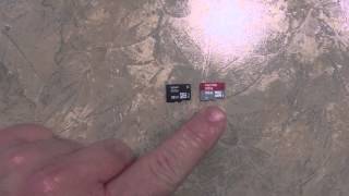 Best SD Cards for GoPro Hero3 Black Edition [upl. by Ttereve]