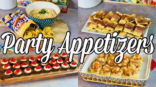 EASY PARTY FOOD IDEAS  Super Bowl Recipes  Game Day Snacks  February 2024 [upl. by Nalad]