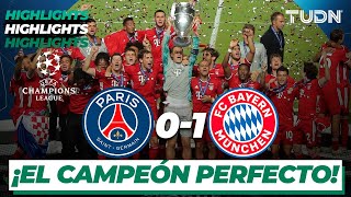 Highlights  PSG 01 Bayern Munich  Final  Champions League 2020  TUDN [upl. by Mccoy782]