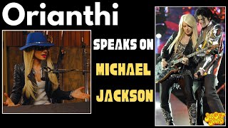 Michael Jackson Guitarist Orianthi Speaks Out Sunset Sound Roundtabel [upl. by George241]